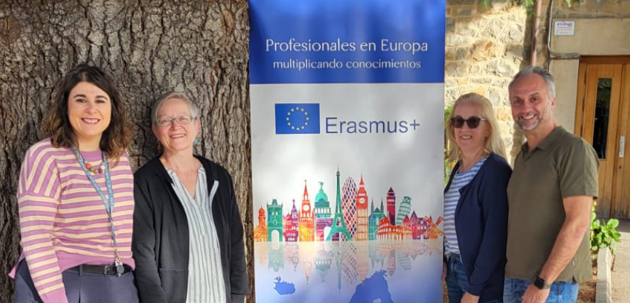 Acogida de profesorado de Springe (Alemania)